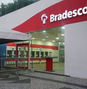 Covid 19: Agência do Bradesco permanece fechada em Arapiraca 
