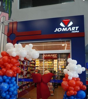 Jomart inaugura farmácia e reforça compromisso de ser solução completa para o dia a dia dos clientes