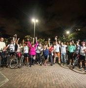 Passeio ciclístico inicia programação da Semana Nacional do Trânsito