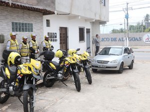 Ronda localiza carro de transporte por aplicativo roubado