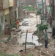 Chuvas fortes causam deslizamentos de barreiras e rachaduras em Maragogi