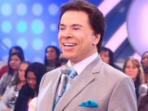 Silvio Santos oferece 'trabalho' de R$ 200 para repórter do CQC