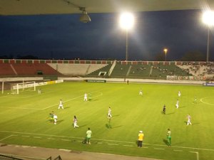 Coruripe perde para o Fluminense de Feira de Santana no interior baiano