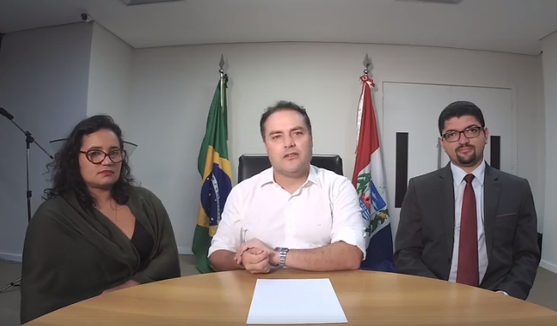  Renan Filho anuncia reajuste parcelado para servidores estaduais