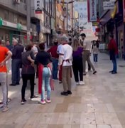 Terremoto de magnitude 6,2 atinge costa de Istambul na Turquia