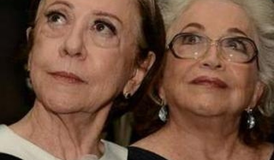Xiii...Fecha o clima entre Fernanda Montenegro e Gloria Menezes