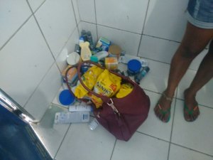 Três mulheres são presas furtando objetos de supermercados na parte alta de Maceió