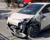 Acidente entre BYD e caminhão provoca congestionamento na Fernandes Lima
