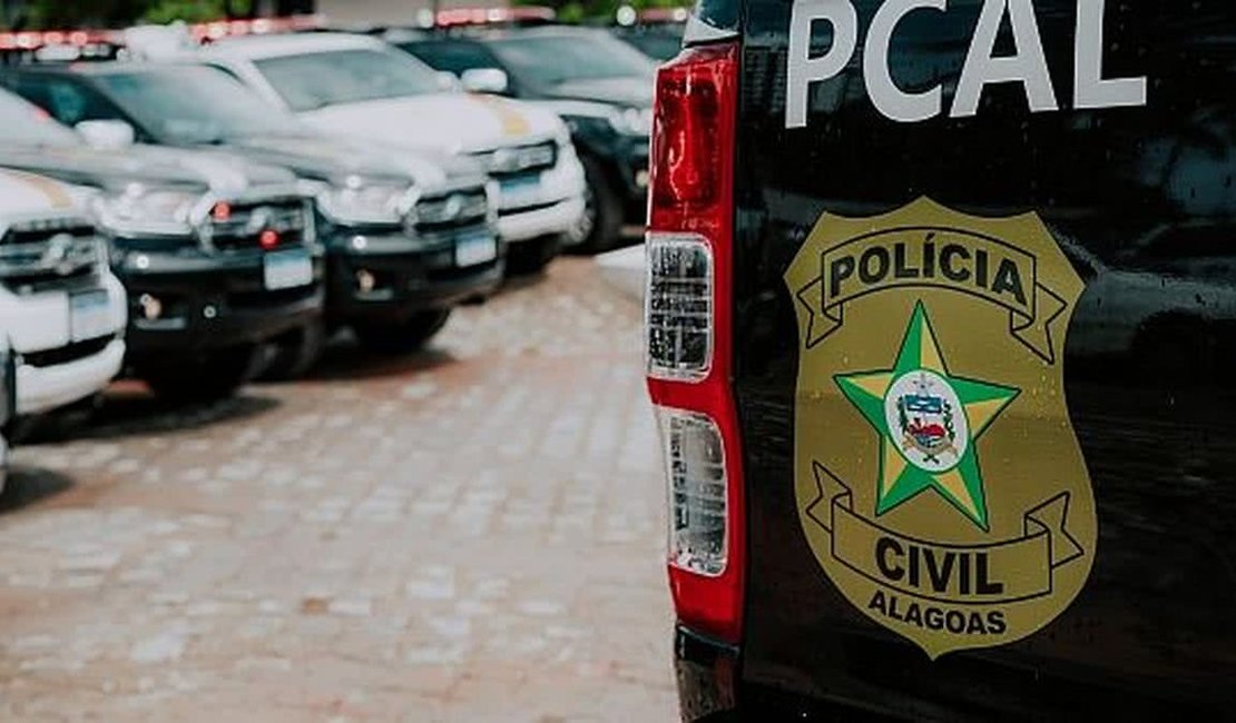 Polícia Civil prende homem por estupro de vulnerável contra enteada em Dois Riachos