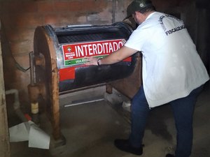 Lavanderia de motel é interditada no Trapiche