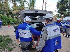 Duas pessoas são presas por embriaguez ao volante em Maragogi