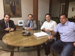 Ricardo Barreto e  Renan estabelecem parceria  para impulsionar turismo no Agreste