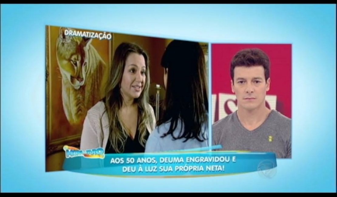 Cris Lopes participa da Hora do Faro na Record