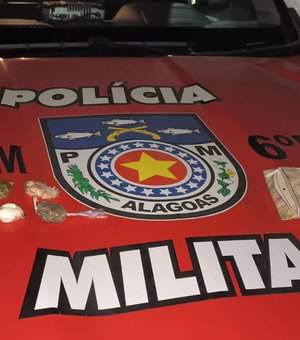 Jovem é preso por tráfico de drogas na zona rural de Matriz de Camaragibe