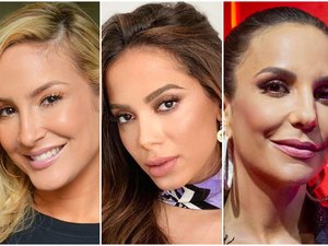 Em áudio, Anitta teria acusado Ivete de armar climão com Claudia Leitte
