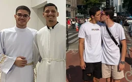 Ex-seminaristas deixam Igreja e viralizam com história de amor