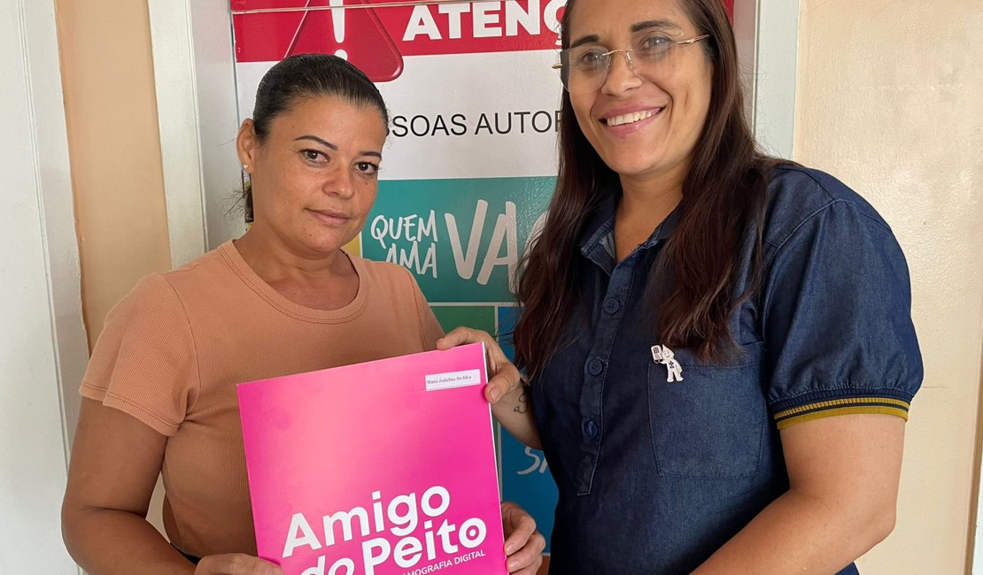 Prefeitura de São Sebastião inicia entrega de exames de mamografia realizados durante o Saúde em Movimento