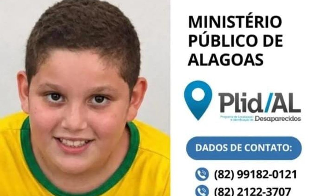 Menino desaparece depois de ser levado pelo pai em Colônia Leopoldina