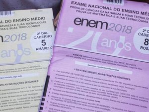Enem 2018: 55 tiraram nota máxima e mais de 100 mil zeraram a redação