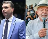 Real Time Big Data: Flávio Bolsonaro tem 45% no 2º turno; Lula, 44%