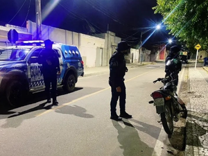 Guarda Municipal de Delmiro recupera duas motos com queixa de roubo durante plantão noturno
