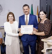 Marlan Ferreira recebe título de Cidadão Honorário de Palmeira dos Índios
