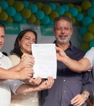 Arthur Lira garante obras estruturantes em Capela e consolida apoios para 2026