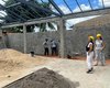 Técnicos da Prefeitura e conselheiros do Fundeb visitam canteiros de obras da Educação em Lagoa da Canoa