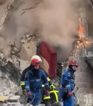 Ataque russo danifica base da União Europeia em Kiev