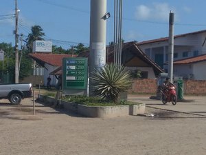 Alagoas tem a gasolina mais cara do Nordeste; preço em Maragogi é R$ 4,99