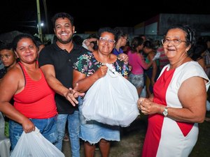 Mais de 500 famílias do Oscar Cunha são beneficiadas com alimentos do PAA, em Porto Calvo