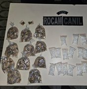 Jovem de 19 anos é preso com mais de 800 porções de drogas em Arapiraca