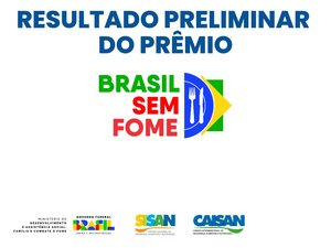 Alagoas lidera redução da insegurança alimentar e conquista destaque no Prêmio Brasil Sem Fome
