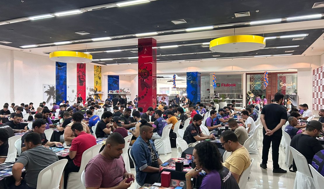 Partage Arapiraca recebe Qualificatória Regional de Yu-Gi-Oh! neste domingo (27)