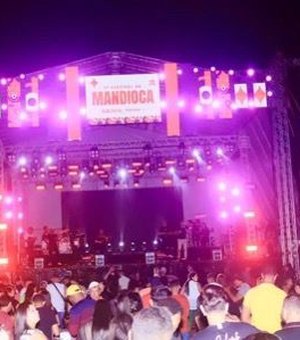 Festival da Mandioca movimenta Lagoa da Canoa com programação cultural e grandes shows no mês de junho