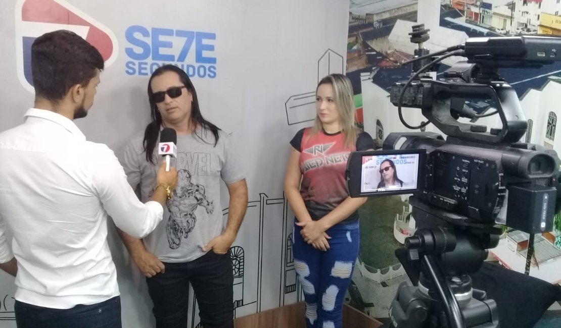 [Vídeo] Ex- vocalista da Calcinha Preta, Raied Neto fala ao 7Segundos sobre volta ao Forró