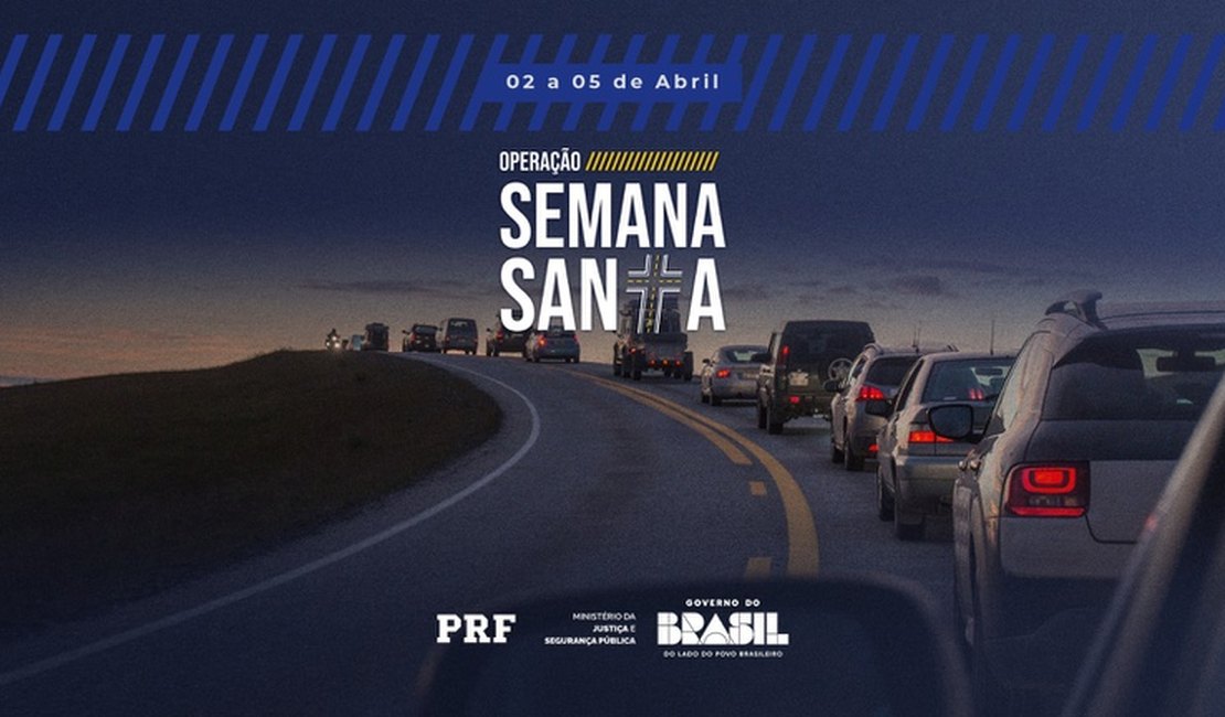 Operação Semana Santa termina com um acidente fatal nas rodovias federais de AL