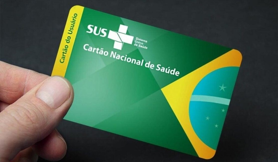 Cartão SUS pode ser solicitado nas unidades de saúde de Maceió; saiba como