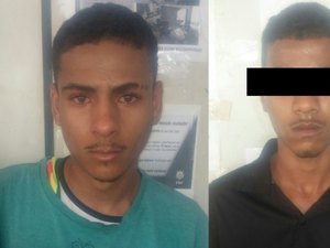 Jovem é preso e menor apreendido com com arma e moto roubada no Agreste
