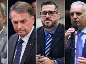 Bolsonaristas de Alagoas saem em defesa do ex-presidente após operação da PF