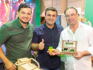 Girau do Ponciano se destaca no Agro Show de Arapiraca levando o melhor da agricultura artesanal