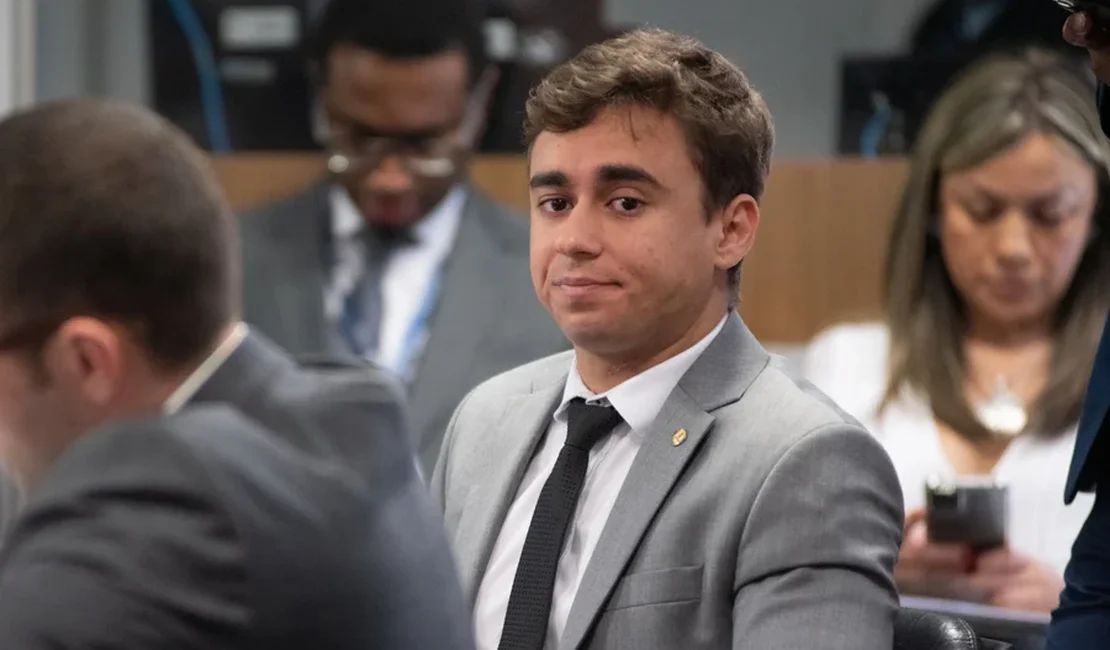 Nikolas se manifesta após votar contra a MP do programa Gás do Povo