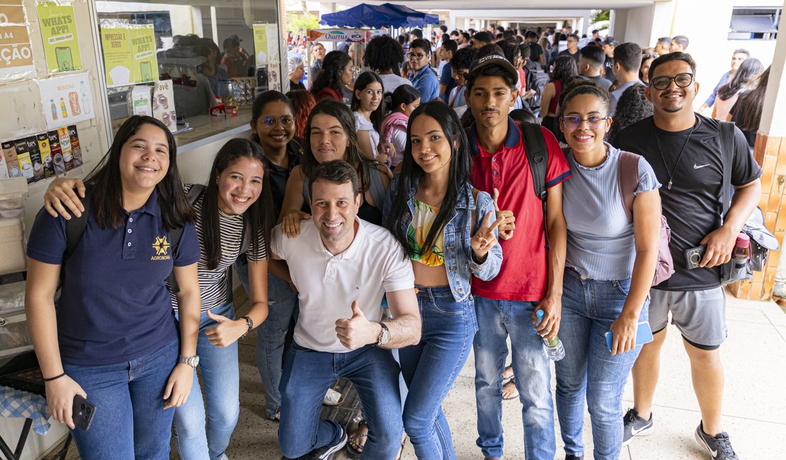 Daniel Barbosa celebra 20 anos da Ufal Arapiraca e defende emancipação