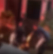 Vídeo mostra homem sendo espancado por guardas municipais em São José da Laje