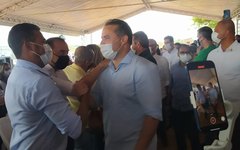 Inauguração do CISP em Palmeira