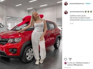 Jovem do interior de SP processa mulher de Pyong Lee por fraude em sorteio