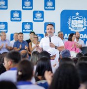 Paulo Dantas entrega obras de mobilidade urbana no município de Monteirópolis