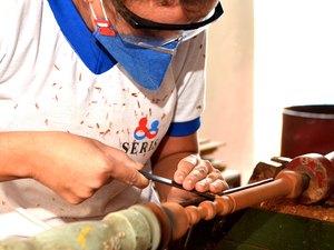 Arte ganha forma no presídio e encanta visitantes em renomadas feiras do País