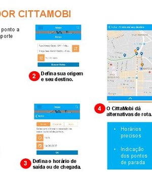 CittaMobi amplia facilidades para viagens de ônibus
