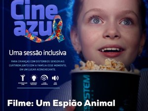 Cinema de Arapiraca terá sessão exclusiva para autistas todos os meses